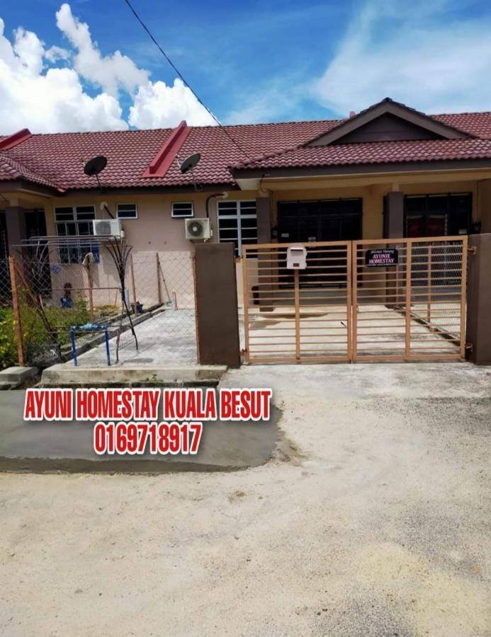 Ayuni Homestay Kuala Besut Terengganu المظهر الخارجي الصورة