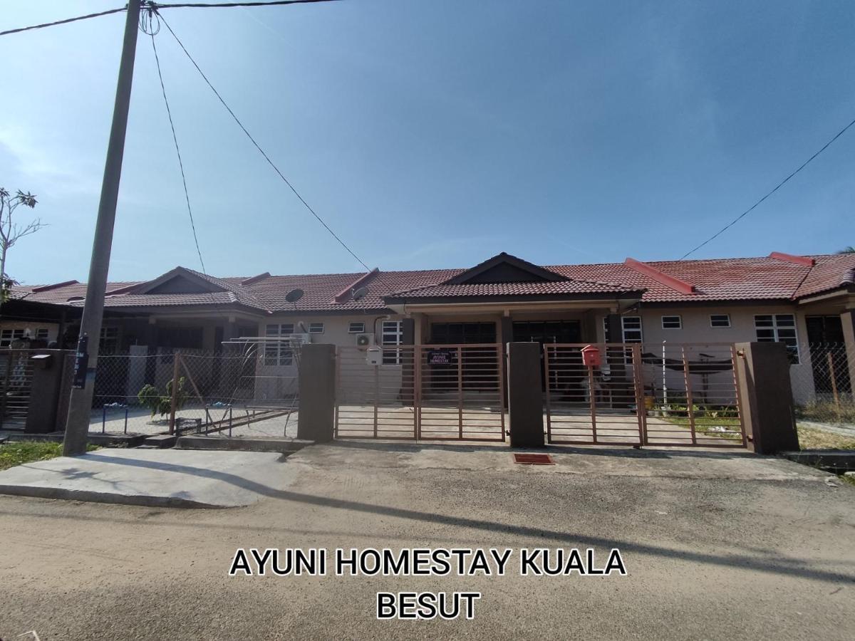Ayuni Homestay Kuala Besut Terengganu المظهر الخارجي الصورة
