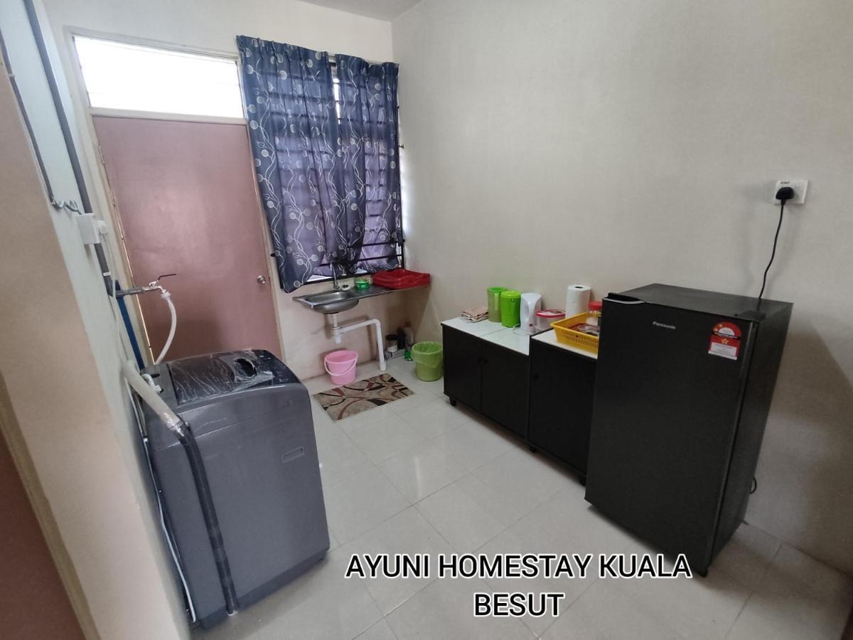 Ayuni Homestay Kuala Besut Terengganu المظهر الخارجي الصورة